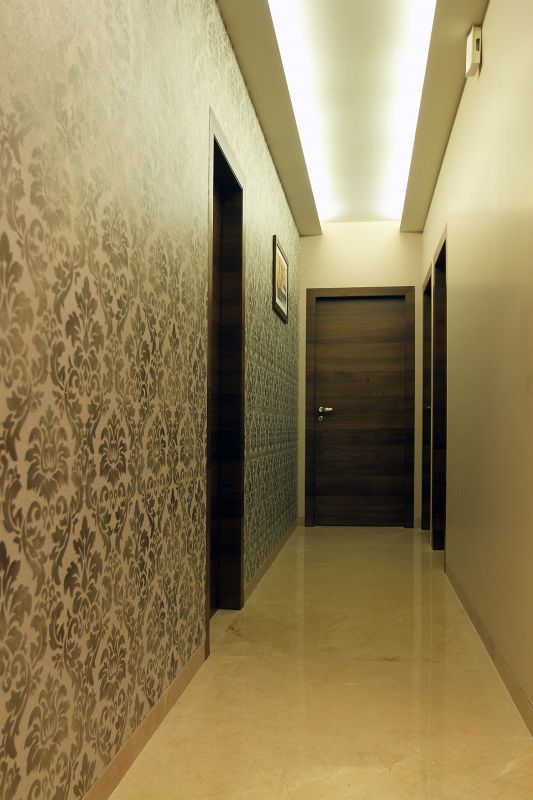 Bedroom Wallpaper Installation in Roswell, GA