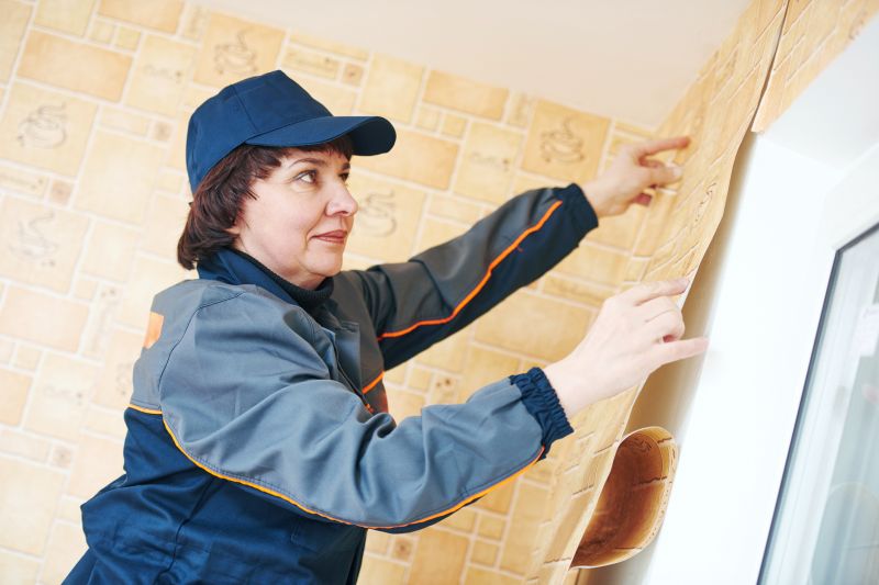 Kitchen Wallpaper Installation in Kansas City, KS