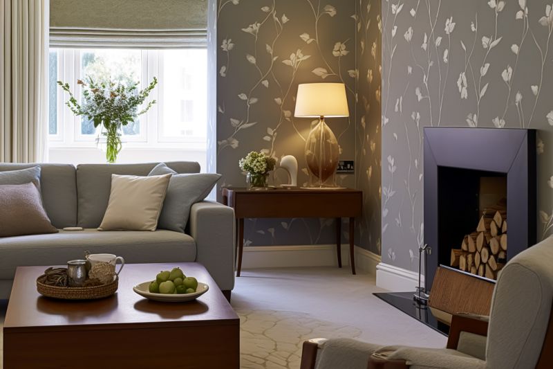 Kitchen Wallpaper Installation in Alpharetta, GA