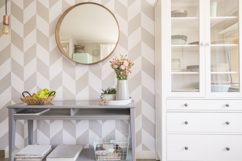 Kitchen Wallpaper Installation in Conroe, TX