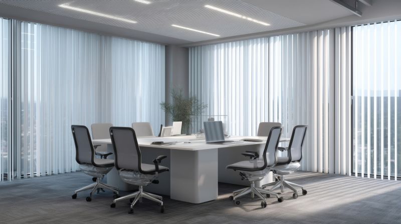 Vertical Blinds Installation