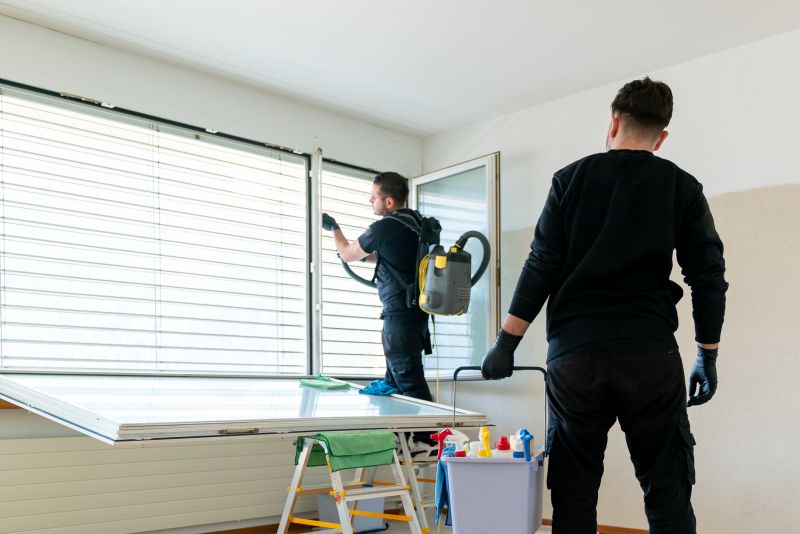 Window Blinds Cleaning