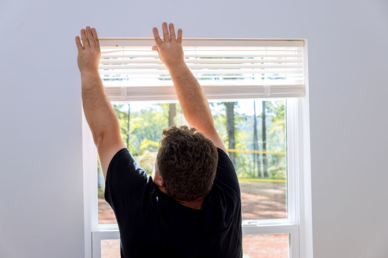 Window Blinds Installation